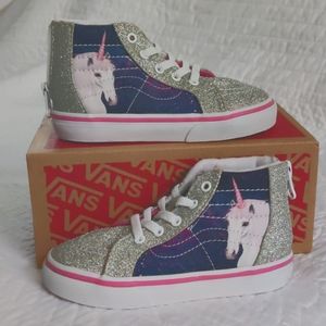 Kids Unicorn Vans